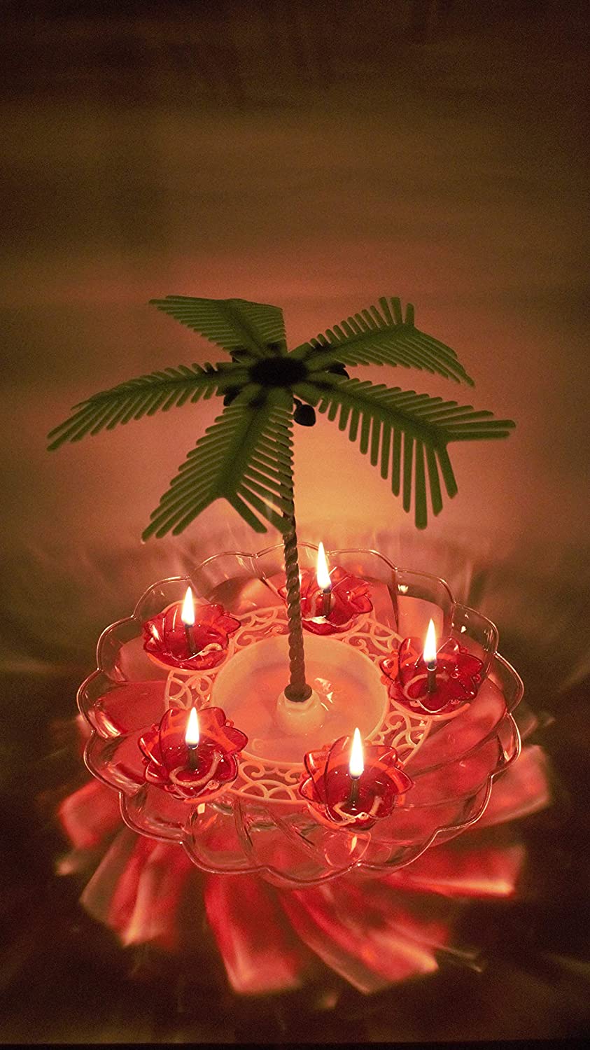 rotating diyas