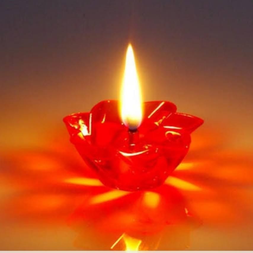red diya